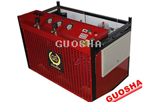 潛水高壓空氣壓縮機轉子故障的主要原因是人工操作失誤